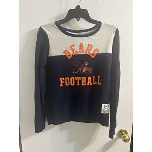 PINK Victoria Secret NFL Chicago Bears Long Sleeve Size Small. Football